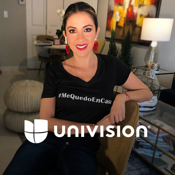 Interview from the frontlines: 1:1 with Maity Interiano, Univision
